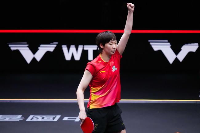 王曼昱晋级香港总决赛8强 战胜张本美和