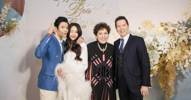 郭碧婷说只在乎孩子有莫得跟向佐关联 寂然作念我方