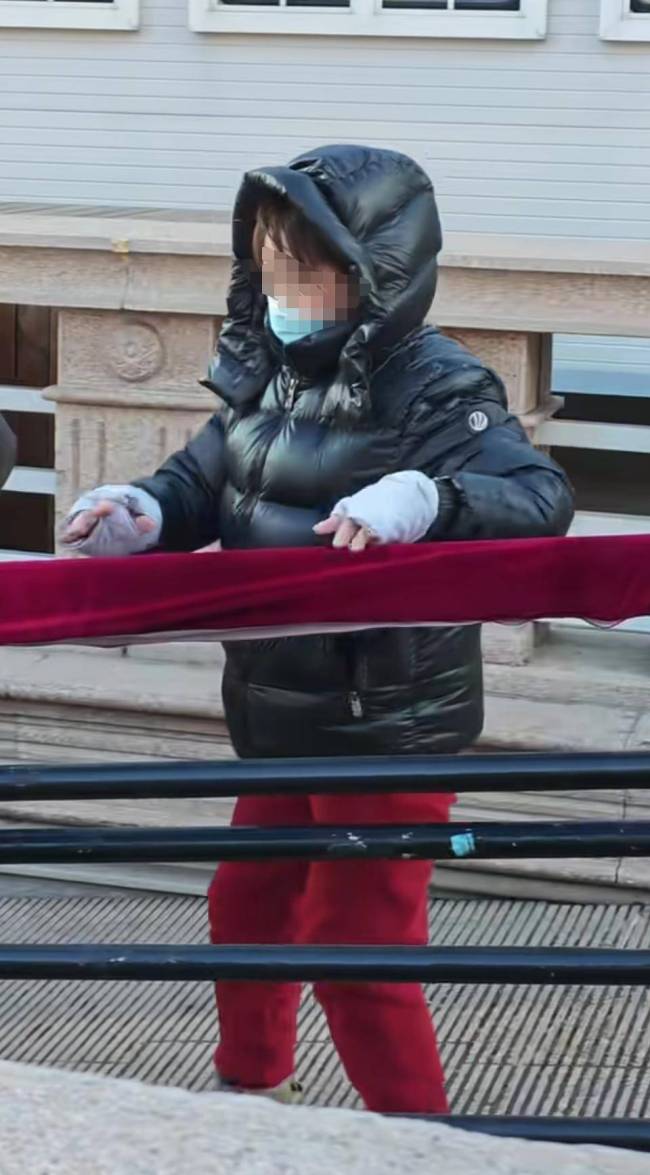 哈爾濱中央大街推暖心四件套