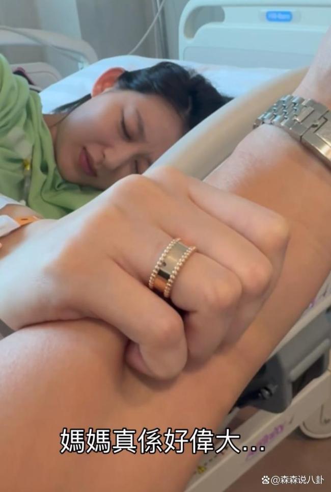 方力申官宣得女 喜迎新生命分享全家福