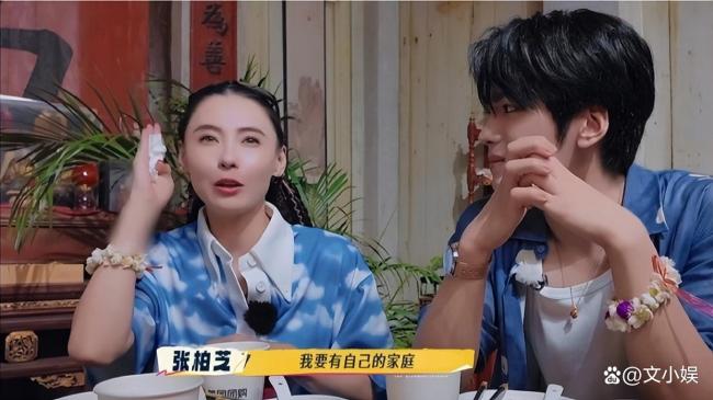 张柏芝：我要生到不可生结束 母亲变装的极致追求