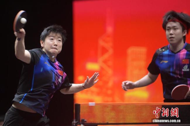 直落3局！孫穎莎/王楚欽迎總決賽兩連勝 混雙小組賽再傳捷報