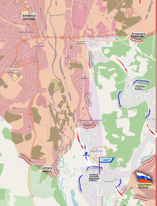 俄军扩大哈尔科夫攻势后有哪些选择 势如破竹推进
