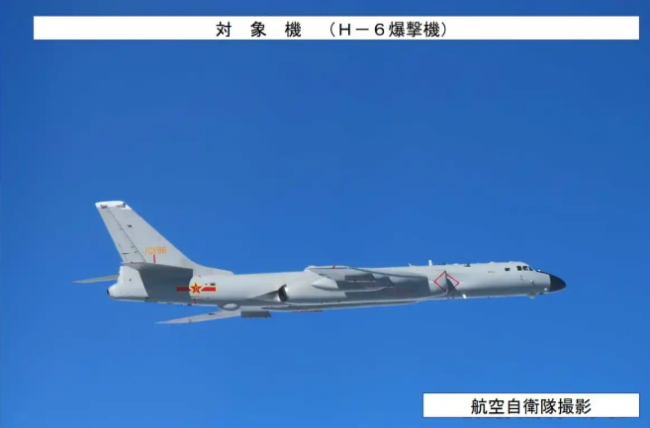 中俄巡航 日军机抵近