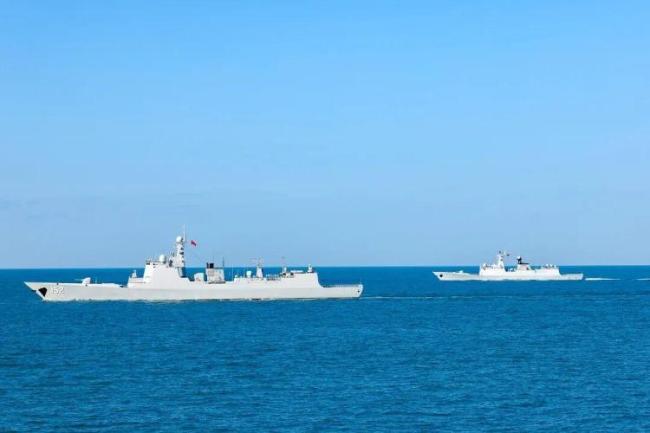 直擊海軍艦艇編隊多科目實戰(zhàn)化演練 錘煉打贏硬功