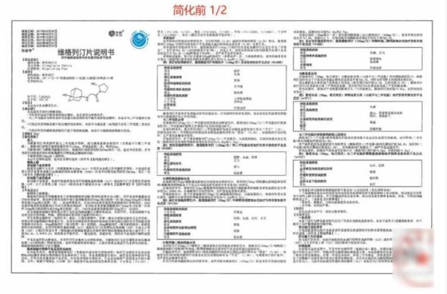 藥品說明書1粒米能擋6個(gè)字 困擾老年人用藥