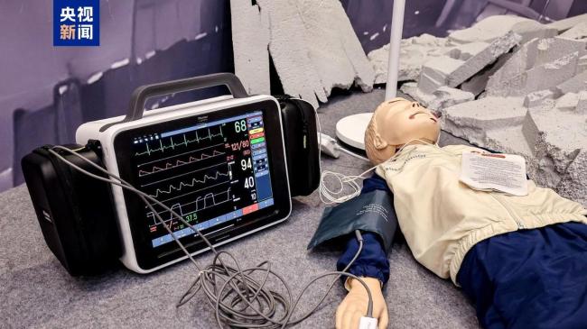 多項(xiàng)應(yīng)急醫(yī)學(xué)領(lǐng)域最新科研成就亮相 前沿產(chǎn)品引關(guān)注