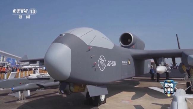 巨無霸無人機(jī)“九天”有多硬核 大載重飛得遠(yuǎn)本領(lǐng)多