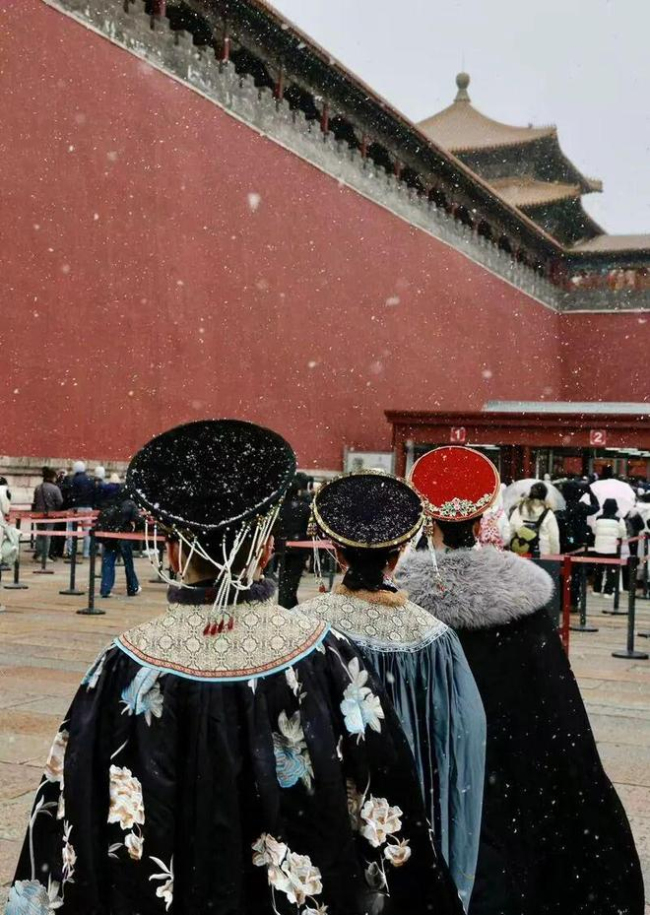 天津下雪 全市迎來初雪天氣