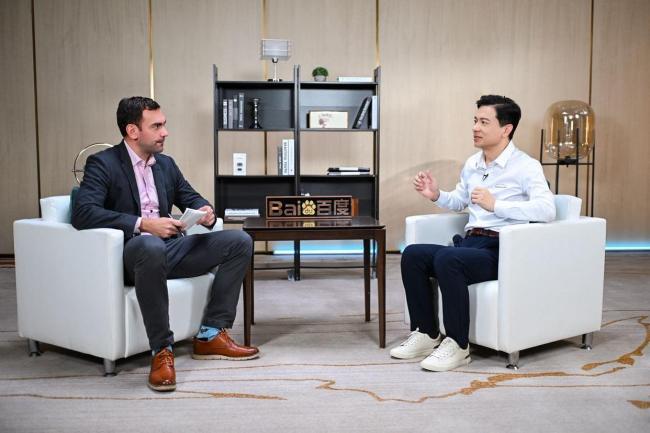 《時(shí)代》周刊專訪李彥宏 探討AI未來與發(fā)展策略