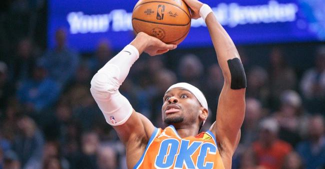 NBA杯MVP榜:亞歷山大升至榜首