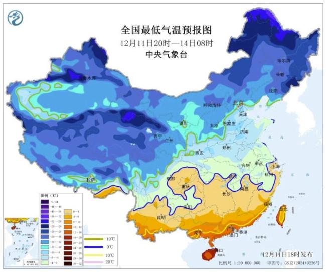 中央氣象臺(tái)暴雪預(yù)警 多地將迎大到暴雪