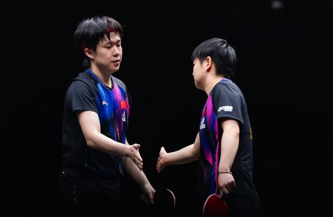 松島輝空:被王楚欽逆轉(zhuǎn)的遺憾還沒有退去 混雙再戰(zhàn)奧運冠軍