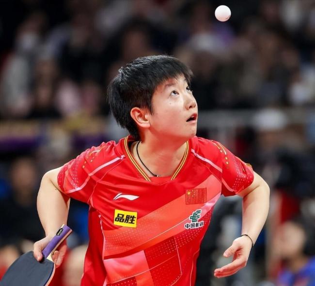 長崎美柚采訪承認故意發(fā)球違例 孫穎莎鷹眼挑戰(zhàn)成功