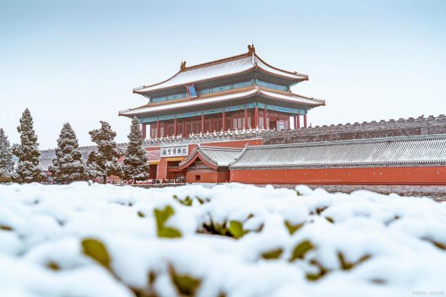 北京初雪 溫暖背后的堅(jiān)守與智慧 城市治理的詩意答卷