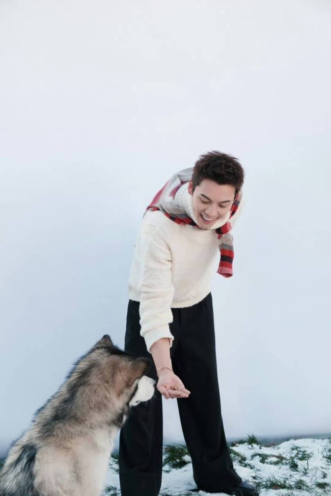 陈伟霆 它咬了你我立马放工 Metal成“职场刺客”