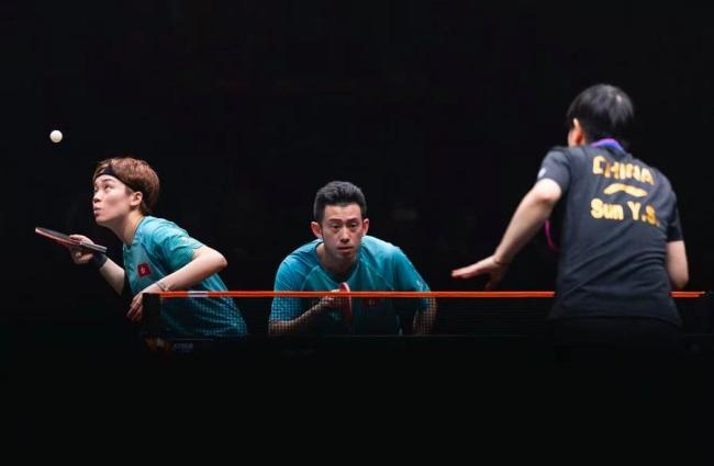 王楚欽孫穎莎11比8松島輝空張本美和 金句頻出激戰(zhàn)回顧