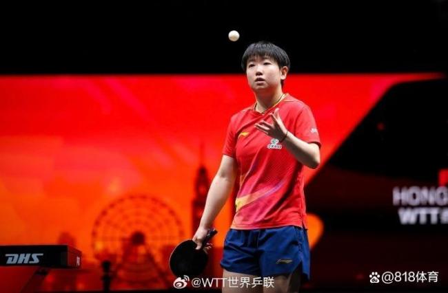 孫穎莎雙線進(jìn)四強(qiáng):可能一日三賽先好好休息 備戰(zhàn)密集賽程