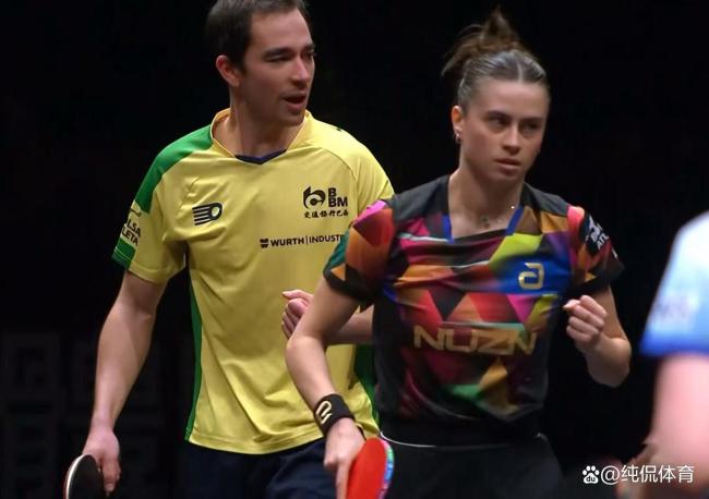 WTT總決賽混雙決賽對陣出爐 國乒兩組合晉級四強