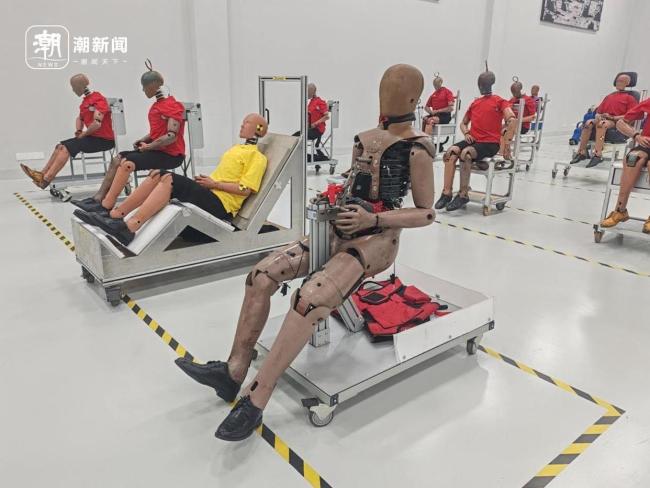 全球最大的汽車安全中心在寧波落成 引領(lǐng)全域安全新標準