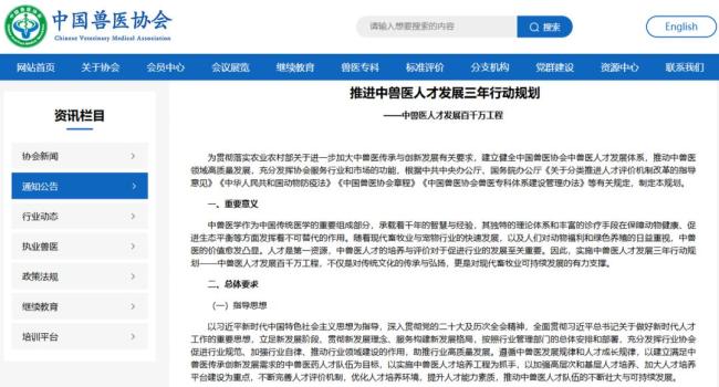 被当成“最后的希望” 宠物中医火了 中兽医诊疗兴起