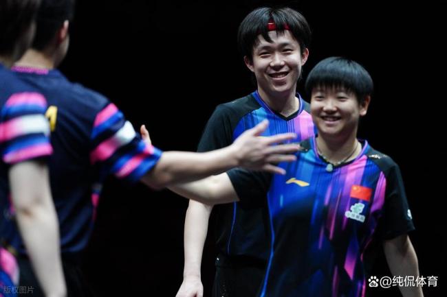 WTT總決賽混雙決賽對陣出爐 國乒兩組合晉級四強