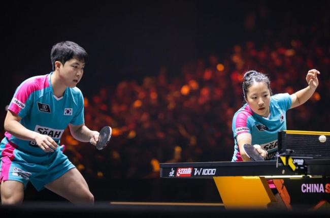 林仲勛申裕斌進(jìn)混雙決賽 連勝鎖定晉級(jí)席位