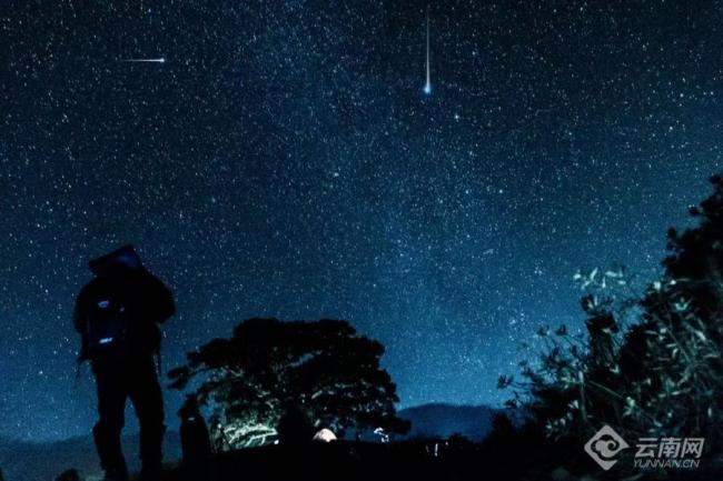 雙子座流星雨迎來極大 年終天象盛宴