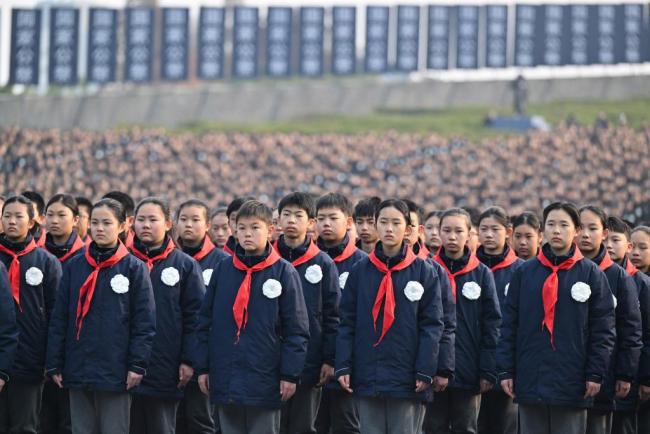 南京大屠杀惨案88周年 幸存者记忆永存