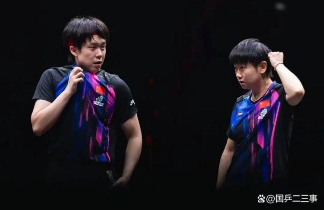 王楚欽孫穎莎零封日本隊