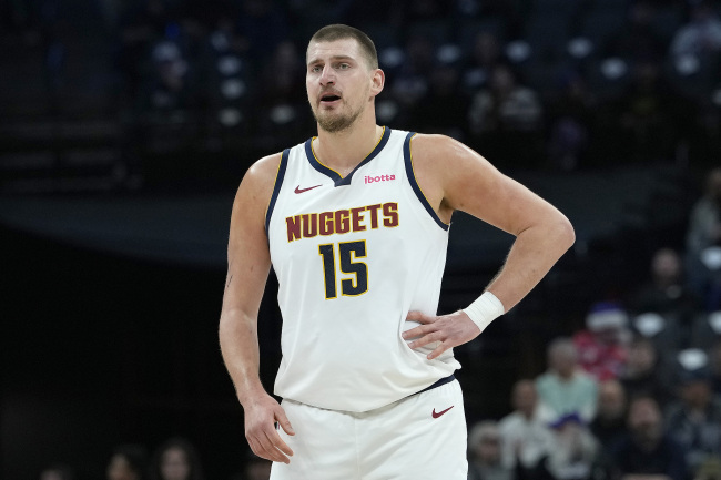 NBA最新MVP榜:約基奇第1