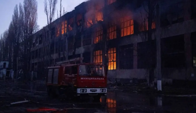 烏稱敖德薩州遭俄軍襲擊