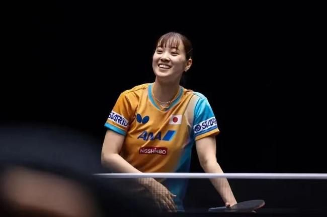 孙颖莎主动挑战 鹰眼判罚显神威