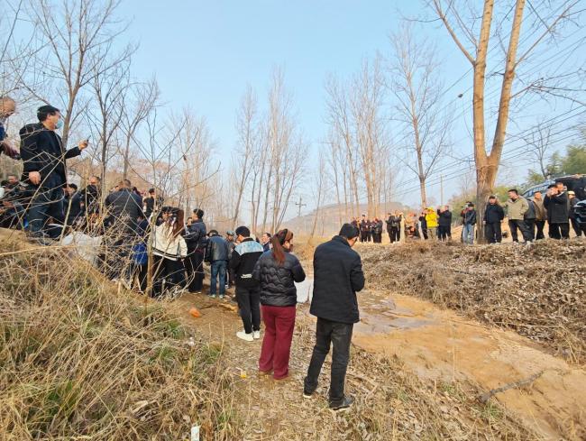 賈魯河源頭為何“復活”了 暖泉復涌引關(guān)注