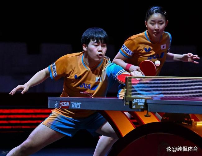 WTT總決賽混雙決賽對陣出爐 國乒兩組合晉級四強