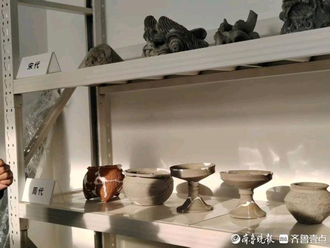 走進(jìn)濟(jì)南大明湖西南遺址 考古發(fā)現(xiàn)改寫(xiě)城市歷史