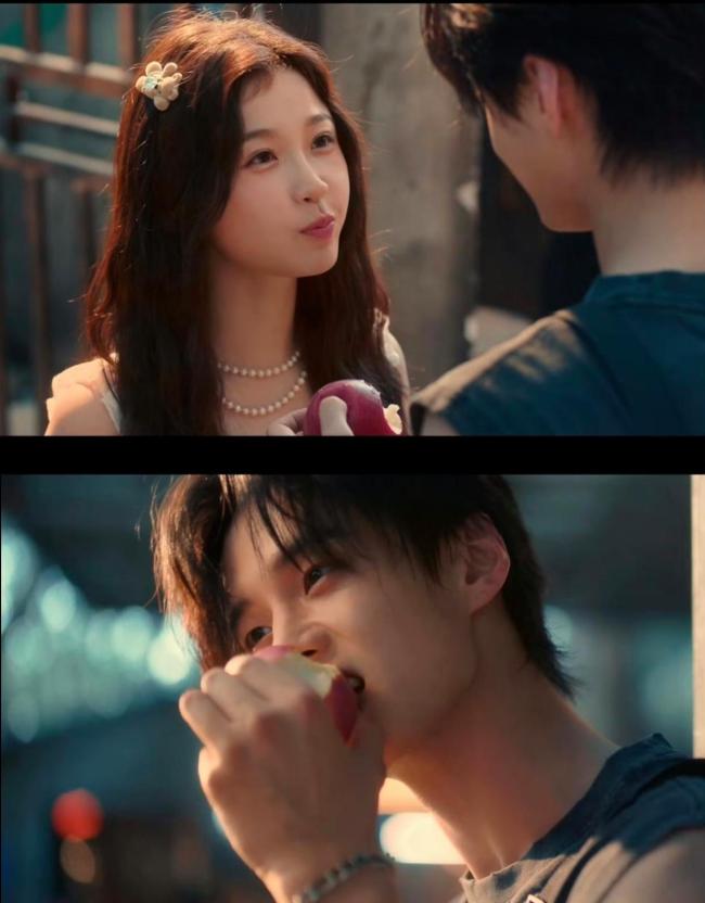 虞书欣何与的视力戏 反差魔力引爆期待