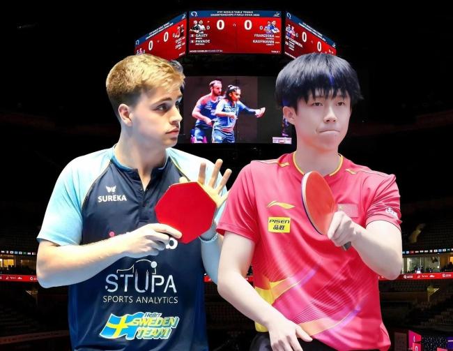 WTT總決賽男單半決賽：林詩棟vs張本智和，稍后王楚欽vs莫雷高德 新生代對決引爆賽場