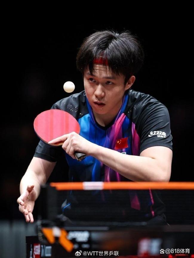 王皓陪著王楚欽離場(chǎng)