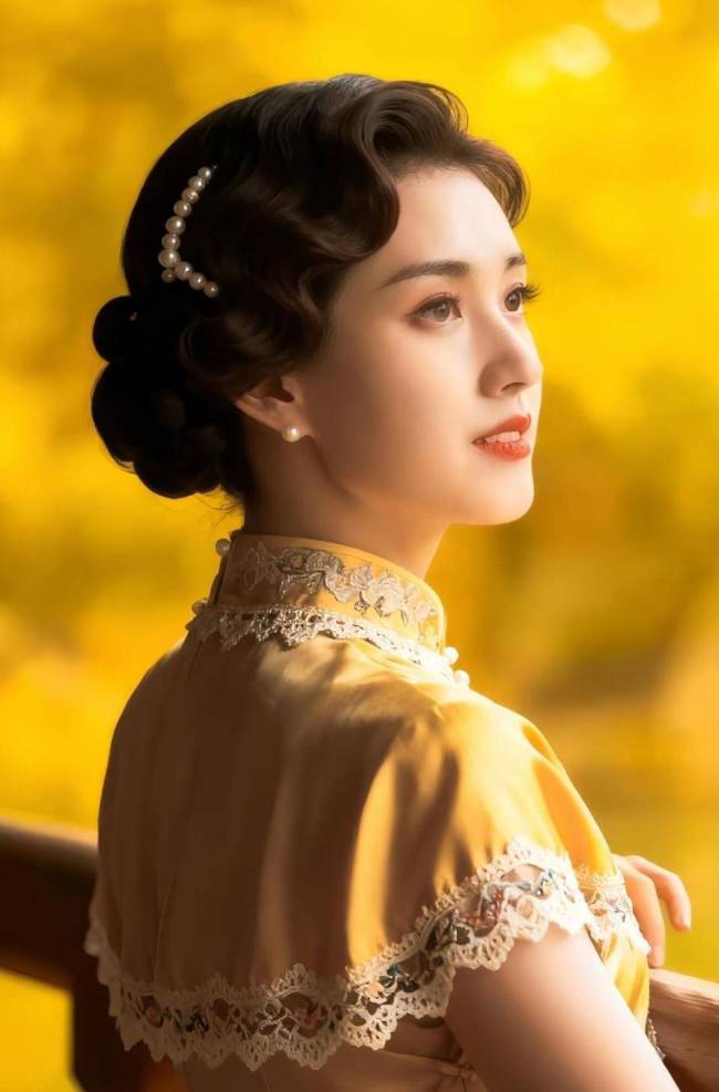 丞磊徐若晗逆光鬼魅既视感 民国剧好意思学新冲突