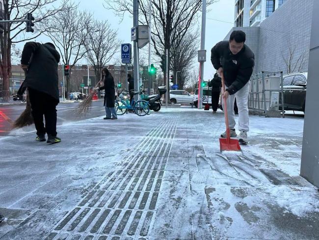 今年降雪怎么不用融雪剂了 环保除雪理念上岗