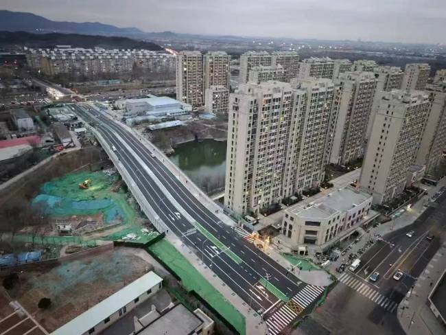 出行更快更便捷！北京這條斷頭路正式通車，位置在——居民出行時間大幅縮短