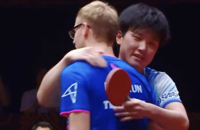 張本智和扔下豪言:早就想找林詩棟復仇了 誓奪冠軍突破自我