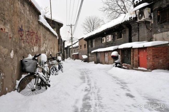 北京為何要跟融雪劑說“再見” 保護(hù)環(huán)境與設(shè)施