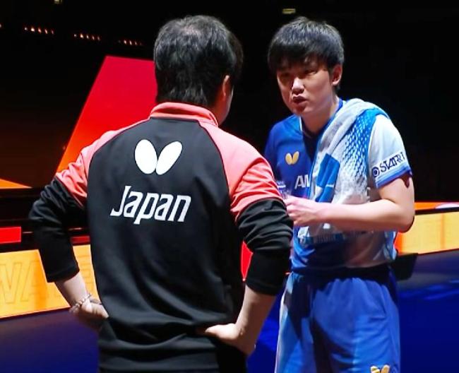 张本智和男单晋级决赛 逆转胜小勒布伦