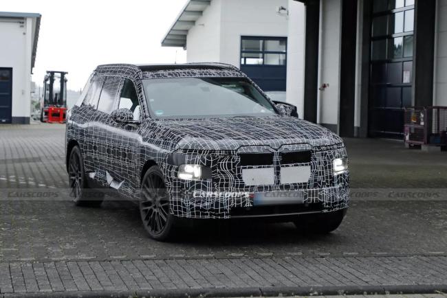 寶馬全新一代X7最新諜照曝光