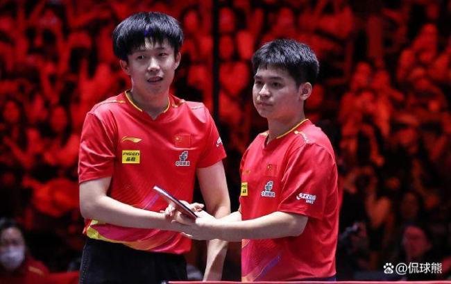王楚欽林詩棟沖擊決賽 國乒肩負奪冠重任