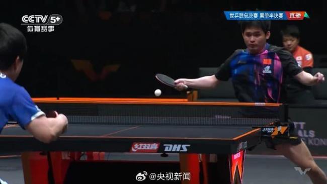 林詩棟無緣WTT香港男單決賽 憾負(fù)張本智和