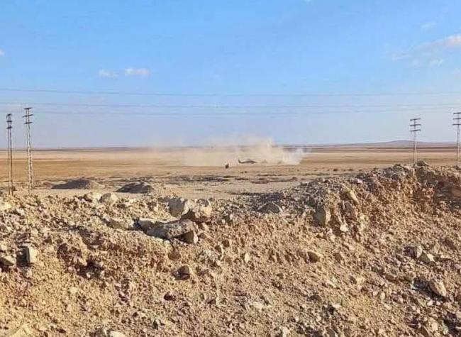 美軍F-16飛越敘城市上空 展示武力回應(yīng)襲擊