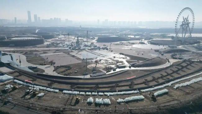 哈尔滨冰雪大世界将于12月17日开园 冬季梦幻盛宴开启